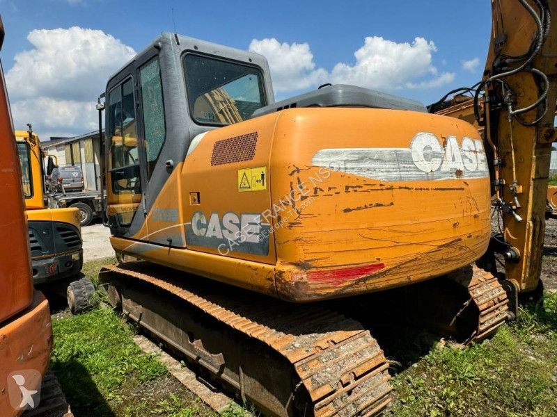 Excavadora Case