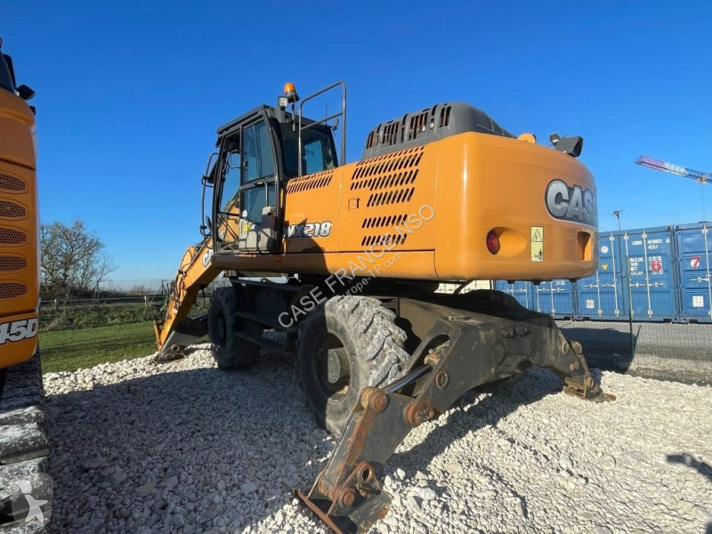 Excavadora Case WX218