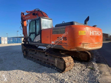 Pelle sur chenilles Hitachi
