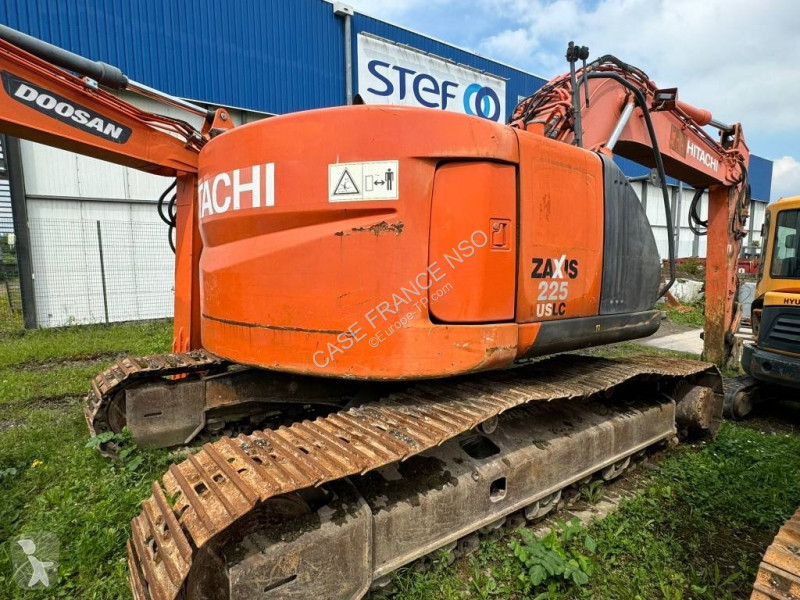 Excavadora Hitachi LC-3
