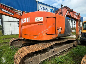 Pelle sur chenilles Hitachi