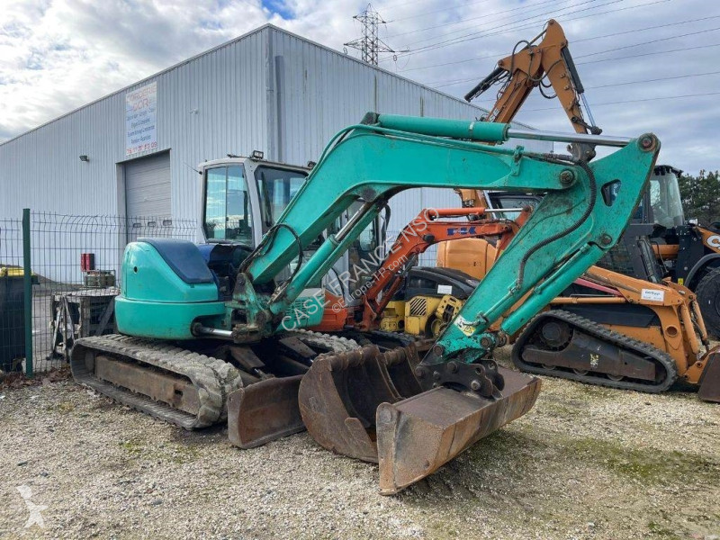 Escavadora Imer 80 VX2