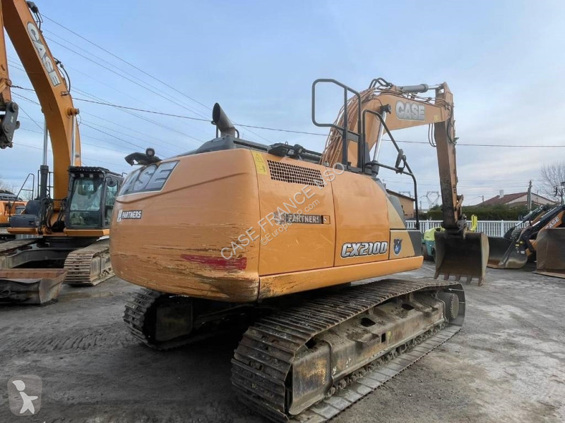 Excavadora Case D