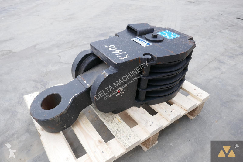 Excavadora Sheave block 35T