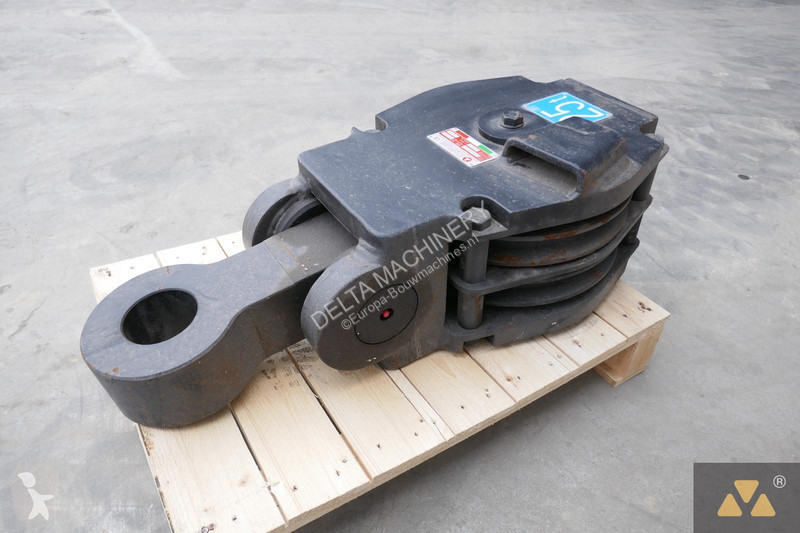 Excavadora  Sheave block 25T