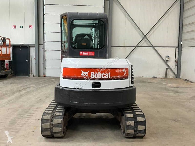 Escavadora Bobcat E 55