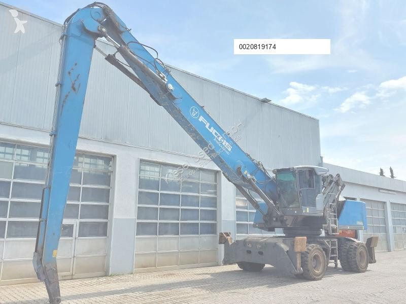 Skovl Fuchs MHL365 F