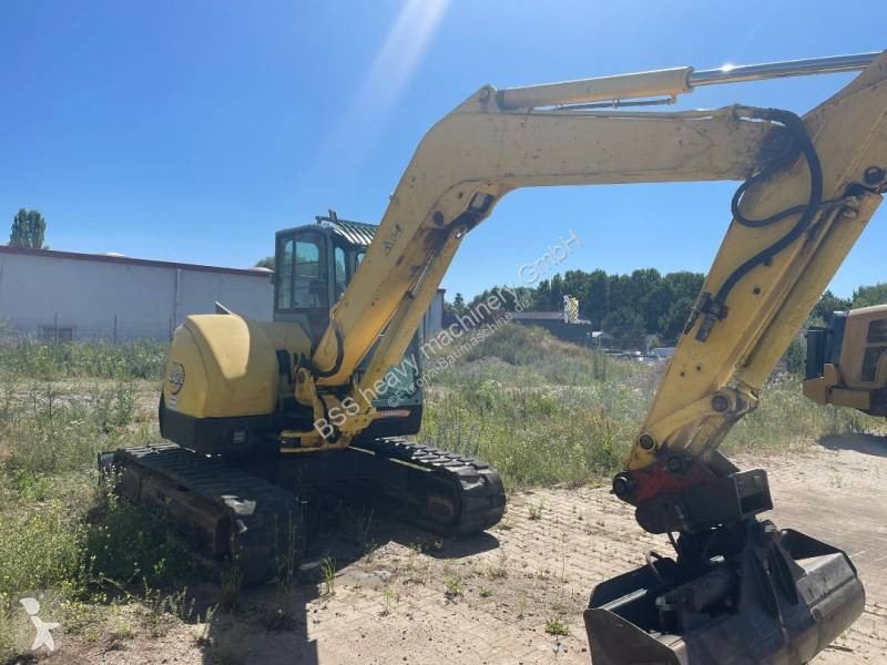 Escavatore Yanmar Yanmar Vio 75-A