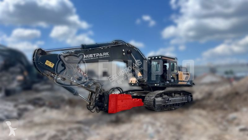 Excavadora Hyundai HX520AL
