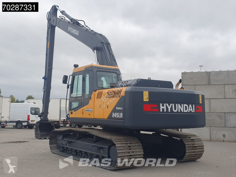 جرافة Hyundai R245 LR LRE - LONG REACH