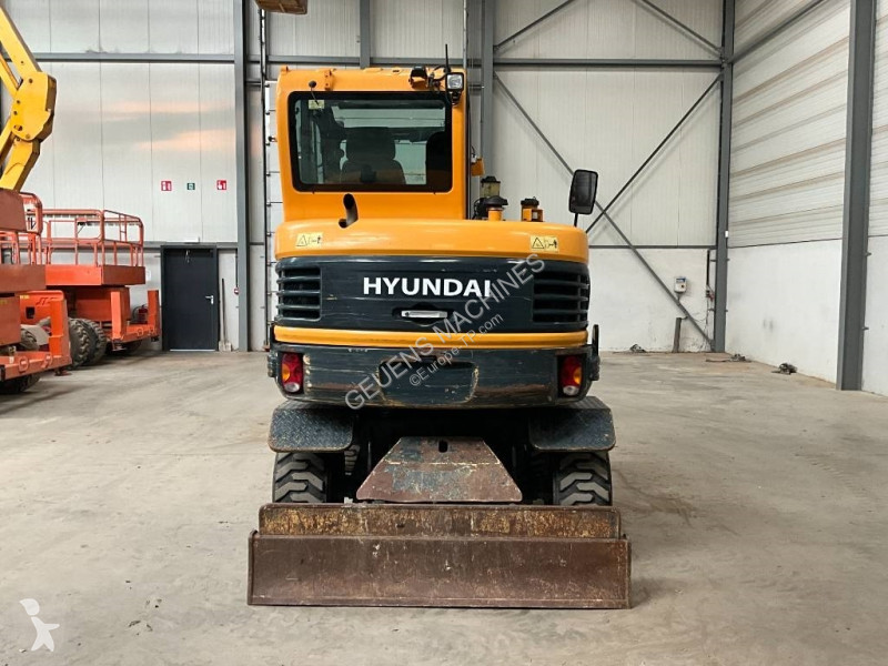 جرافة Hyundai Robex W-9 A