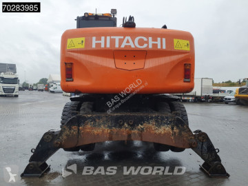 Excavadora de ruedas Hitachi