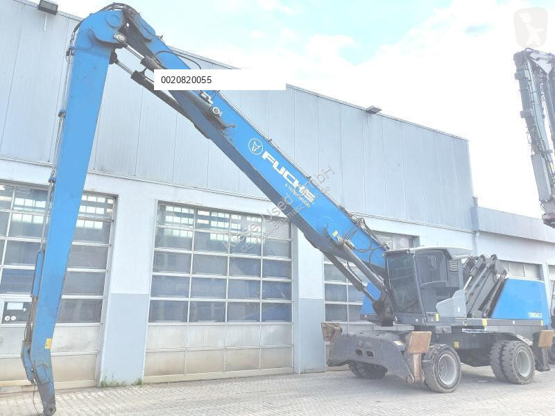 Skovl Fuchs MHL360 F