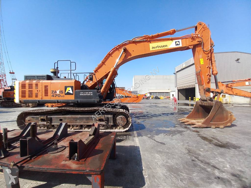 Graafmachine Hitachi -5G (Abu Dhabi)