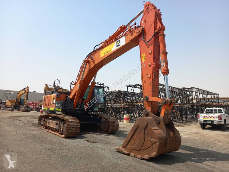 Excavator Hitachi -5G (Abu Dhabi)