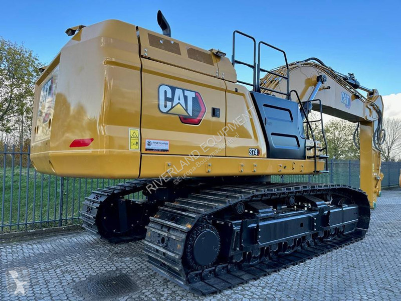 Excavadora Caterpillar 374 2024 with all hydr...