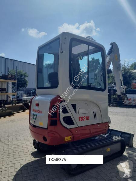 Skovl Takeuchi TB 216 V0