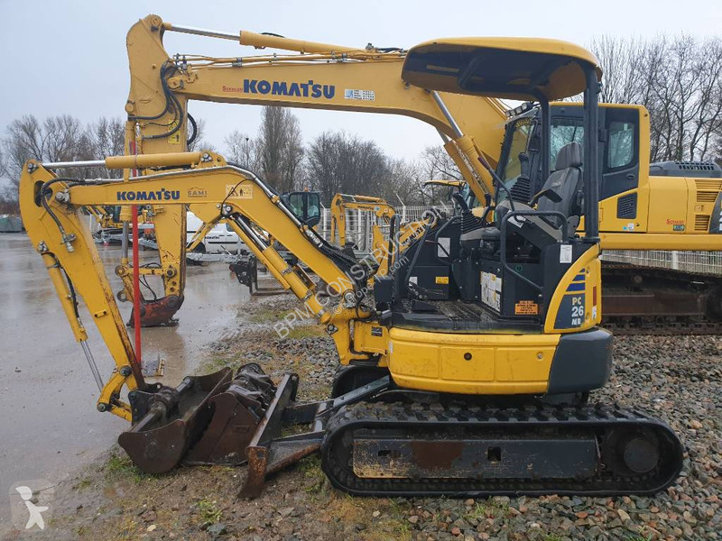 Excavator Komatsu PC26MR-3