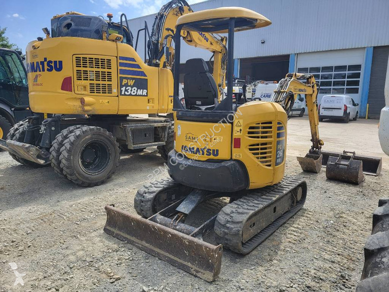 Excavator Komatsu PC26MR-3