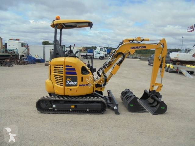 Escavadora Komatsu PC24 MR-5