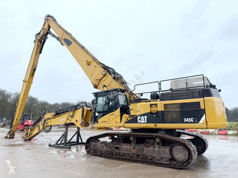 Graafmachine Caterpillar UHD - Hydr...