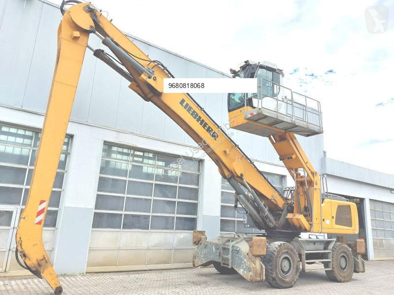 Graafmachine Liebherr LH50