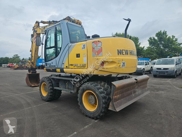 Excavator New Holland 18t Mobilbagger