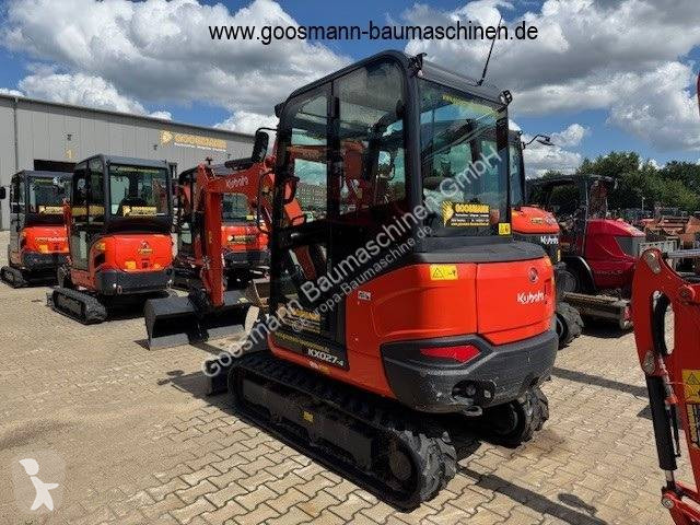 Escavatore Kubota KX 027-4