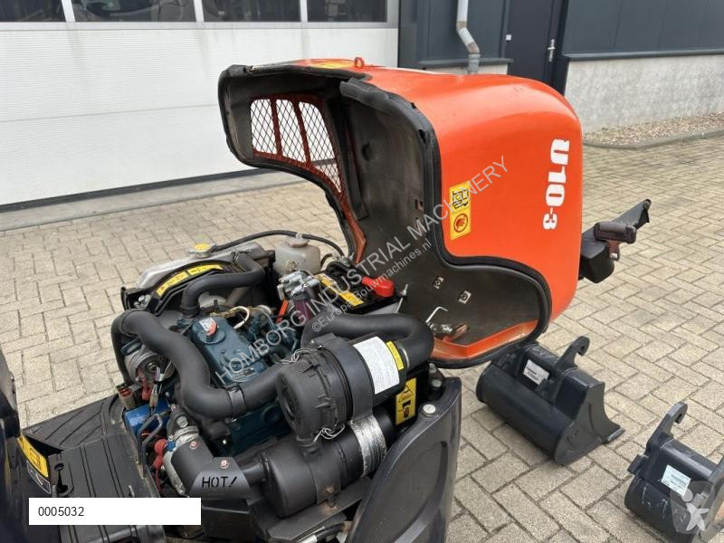 Excavadora Kubota U10-3 Minigraver Diesel...