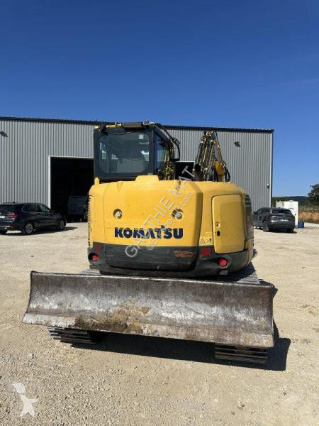 Escavatore Komatsu PC118MR-8