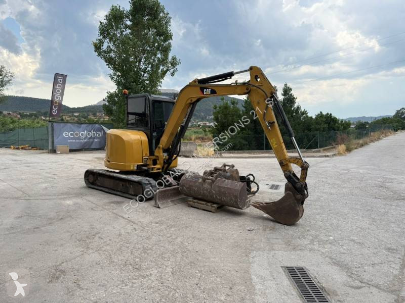 Excavadora Caterpillar