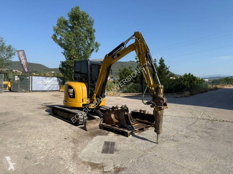 Excavadora Caterpillar