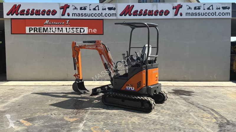 Excavadora Hitachi ZX17U-2 YLR