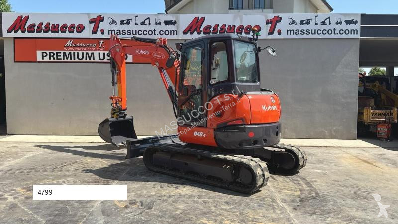 Escavatore Kubota U48-4