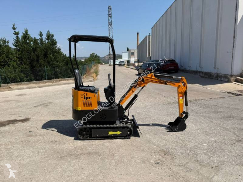 Excavadora JPC HT12