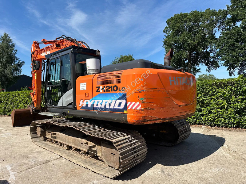 Graafmachine Hitachi ZH210LC-5B