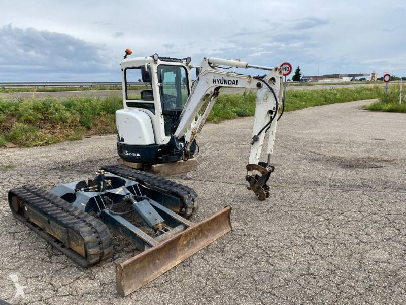 Escavadora Hyundai ROBEX 25Z-9AK Certificat CE...