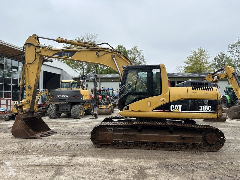 Graafmachine Caterpillar 318 CL Good...