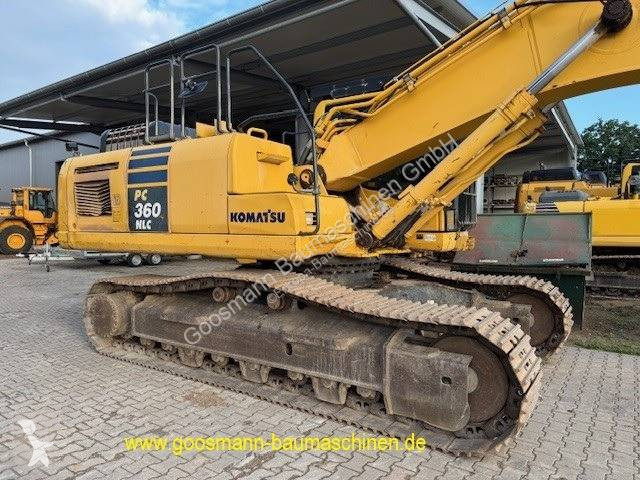 Lopatový nakládač Komatsu