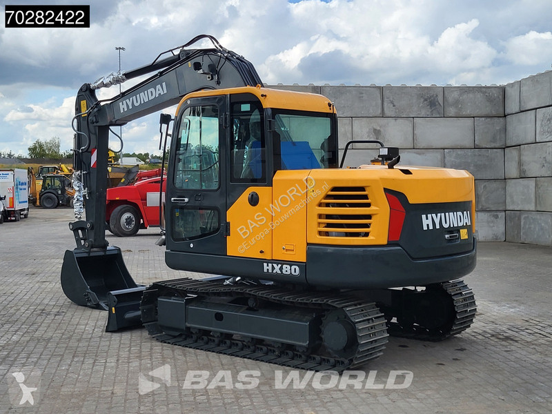 Excavator Hyundai HX80 N A/C - NEW UNUSED