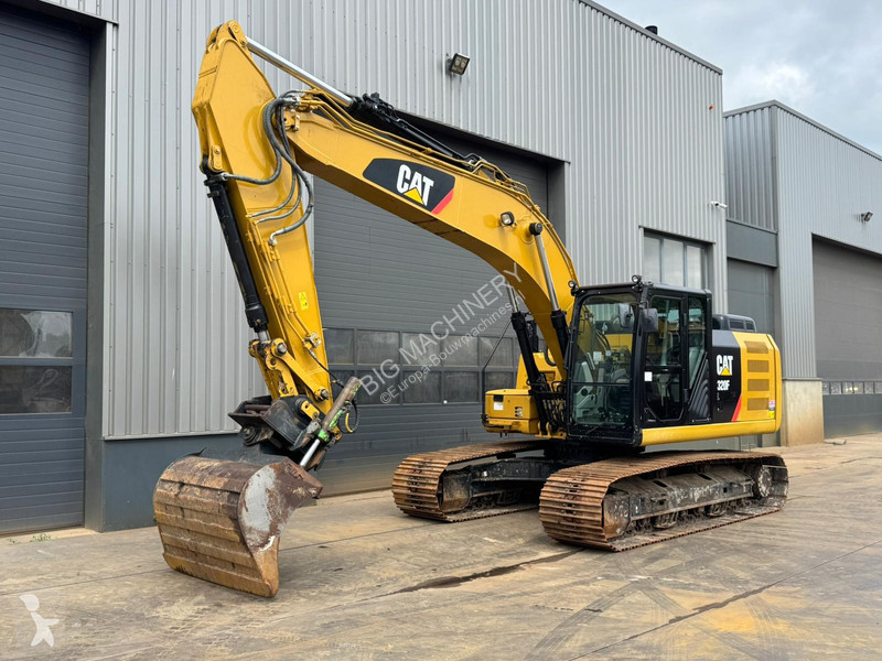Excavator Caterpillar 320FL incl. 3 x Bucket