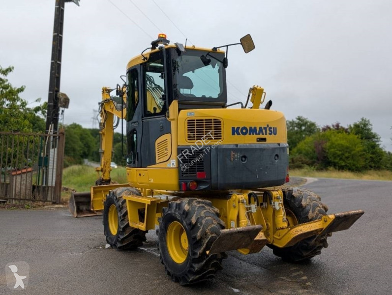 Excavator Komatsu MR-8