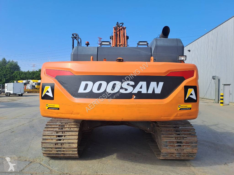 Excavadora Doosan -5 (Full Topcon 3D GPS)