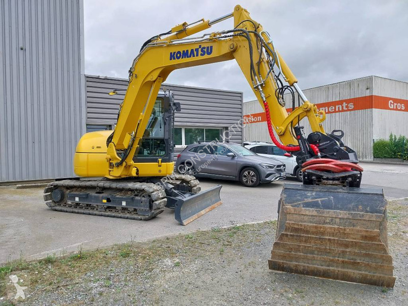 Escavadora Komatsu PC80MR-5
