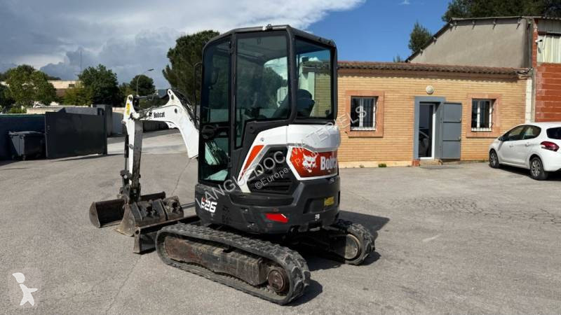 Excavator Bobcat