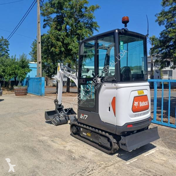 Escavadora Bobcat E 17