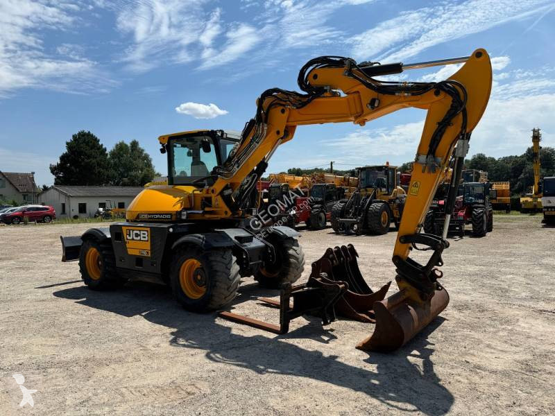 Skovl JCB HD110WT 4F