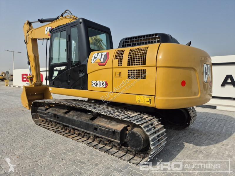 Excavator Caterpillar 3