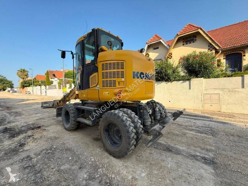 Escavatore Komatsu