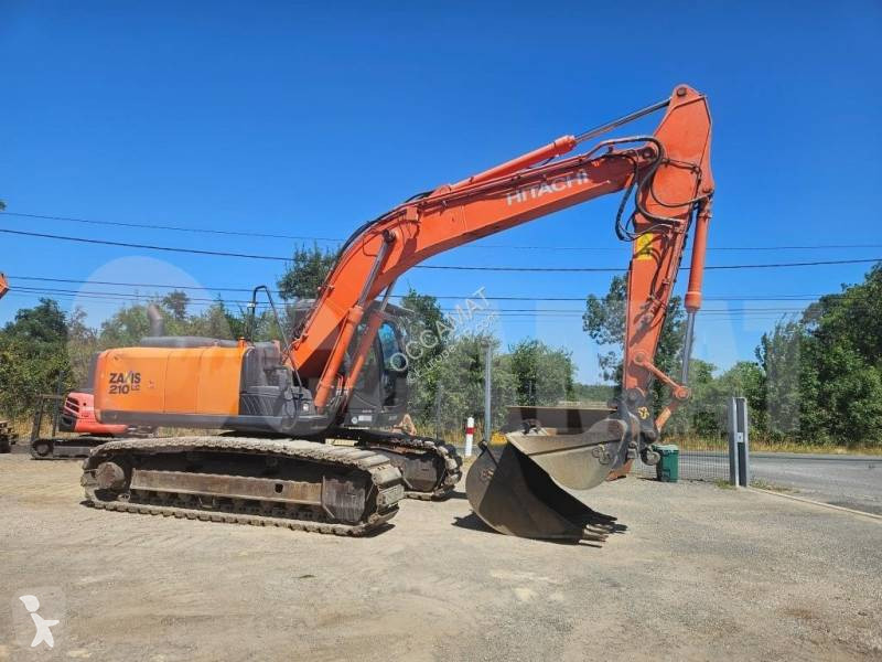 Escavadora Hitachi ZX 210 LC
